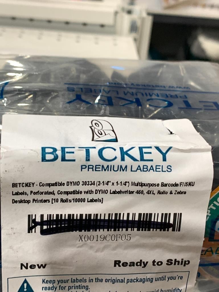 Betckey Premium Labels 2-1/4