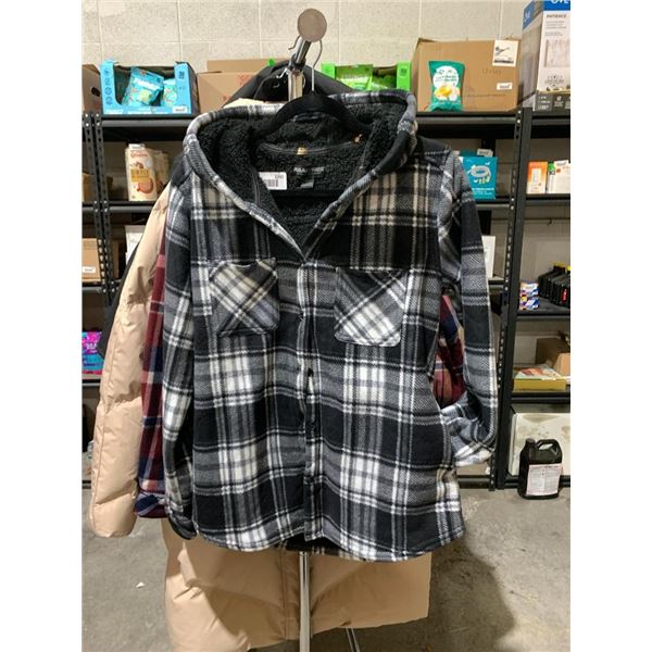 RealTree Sherpa Lined Hooded Jacket Ladies Size Small