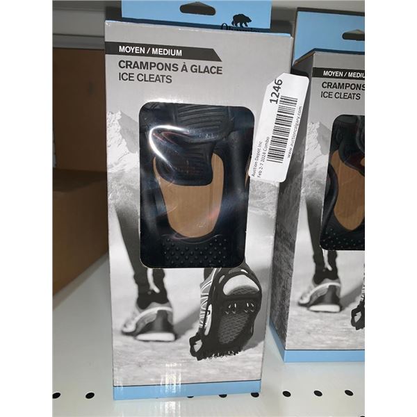 Olympia Brand Ice Cleats Size medium