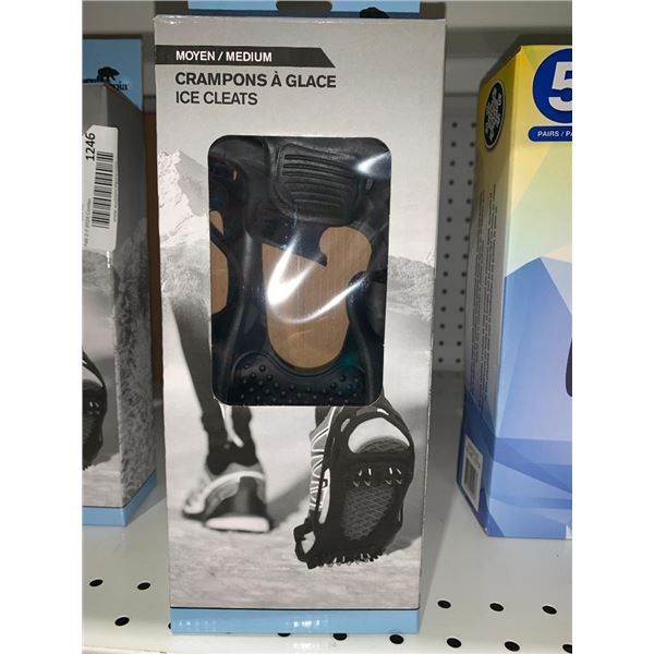 Olympia Brand Ice Cleats Size medium