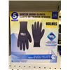 Image 1 : Holmes Winter Work Gloves Size Large 5 Pairs