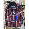 Image 1 : RealTree Ladies Plaid  Sherpa Lined Jacket Size Large