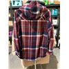 Image 3 : RealTree Ladies Plaid  Sherpa Lined Jacket Size Large
