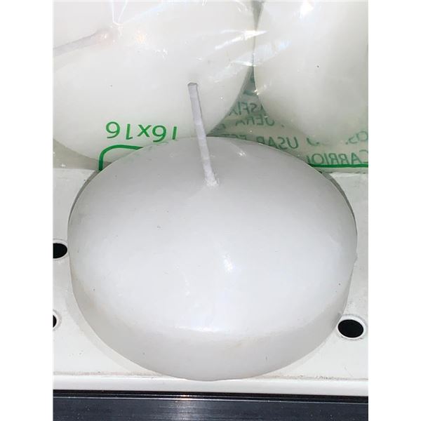 Bag of floating unscented candles