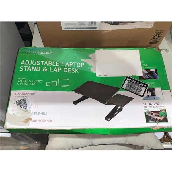 Work EZ adjustable laptop stand & lap desk