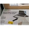 Image 3 : Work EZ adjustable laptop stand & lap desk