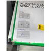 Image 4 : Work EZ adjustable laptop stand & lap desk
