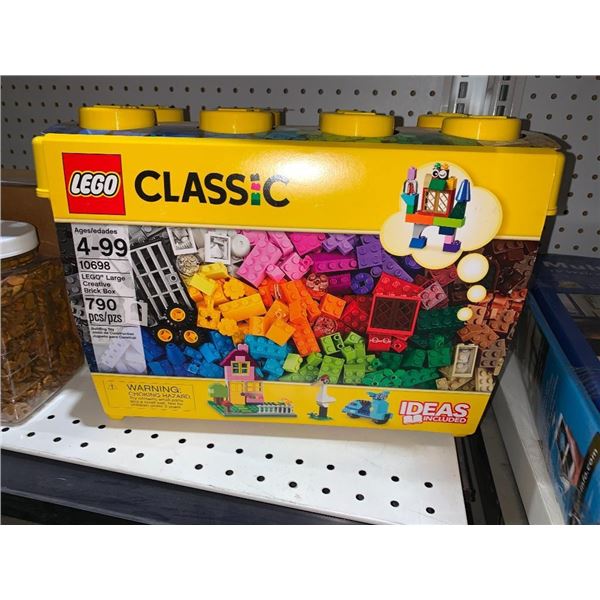 LEGO classic lego bricks, 790 pieces