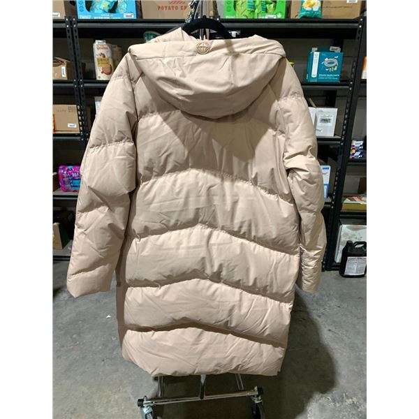 Mondetta outdoor project ladies maxi parka jacket size large