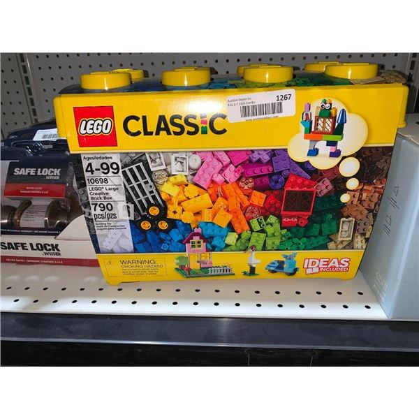 LEGO classic lego bricks, 790 pieces