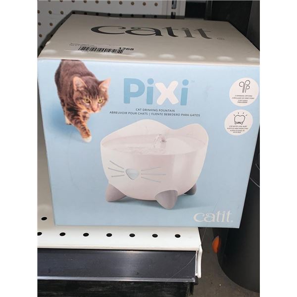 Pixi cat water drinking fountain