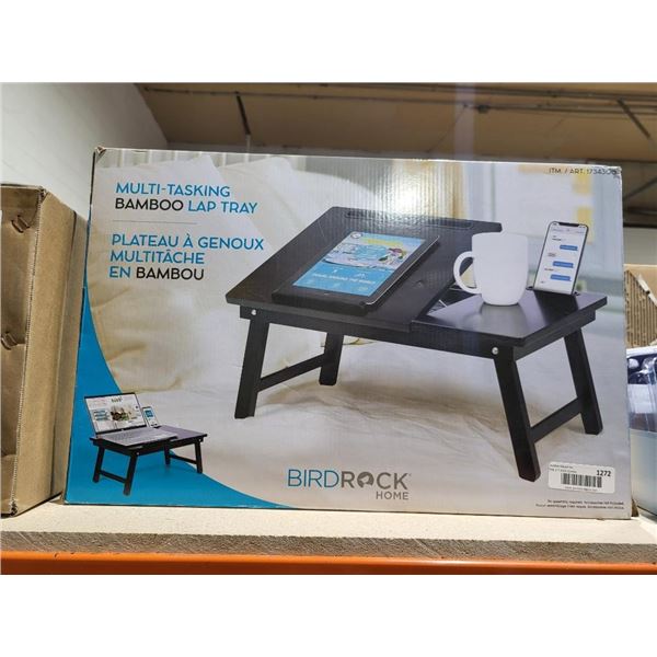 BirdRock Multi-Tasking Bamboo Lap Tray