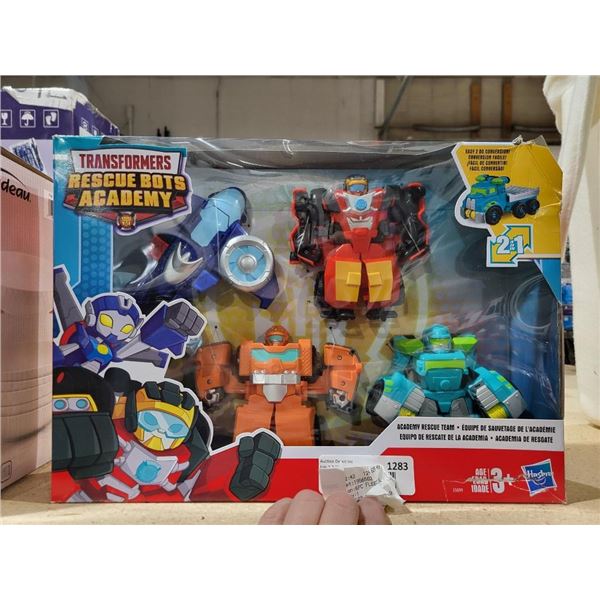 Transformers Rescue Academy Play Set