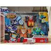 Image 1 : Transformers Rescue Academy Play Set
