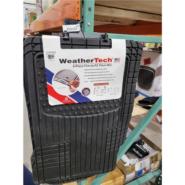 Weather Tech4pc Trim to Fit Auto Floor Mats
