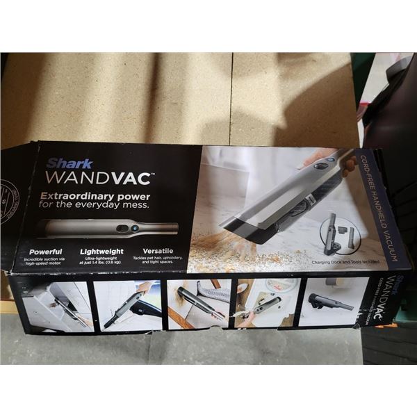 Shark Cordless Wand Vacuum