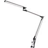 Image 1 : ROZKY Swing Arm Desk Lamp with Clamp,Architect LED Desk Lamp,12W Dimmable Eye-Caring Task Lamp with 