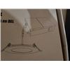 Image 2 : 4" Round LED Slim Panel Potlights - 6 pack
