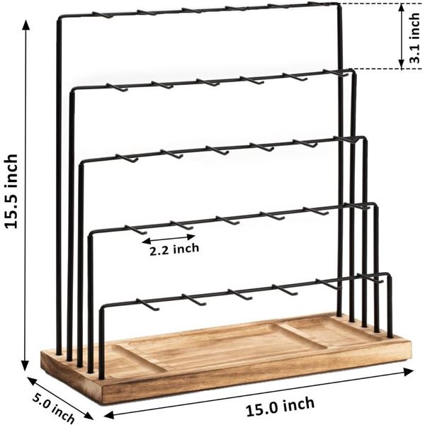 Earring Display Stands for Selling, Earring Rack Display Holder Stand, Jewelry Display for Selling E