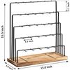 Image 1 : Earring Display Stands for Selling, Earring Rack Display Holder Stand, Jewelry Display for Selling E