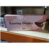 Image 5 : Earring Display Stands for Selling, Earring Rack Display Holder Stand, Jewelry Display for Selling E
