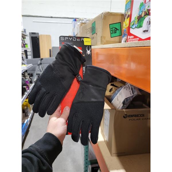 Spyder Adult Small Touchscreen Compatible Gloves