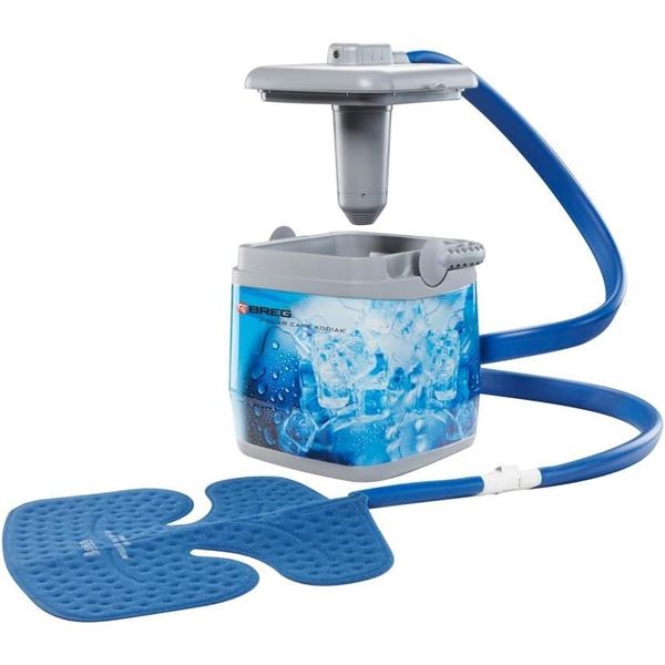Bundle Kodiak cold therapy with intelliflo knee pad