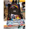 Image 1 : Wisepick 4 Ways AC Diagnostic Tool Kit AC Manifold Gauge Set for R22 R134A R410A, with AC Charge Hos