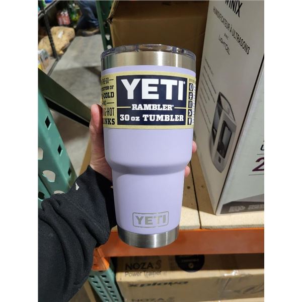 Yeti 30oz Rambler - Stainless Steel, Insulated with Magslider Lid - COLOR: Lilac