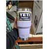 Image 1 : Yeti 30oz Rambler - Stainless Steel, Insulated with Magslider Lid - COLOR: Lilac
