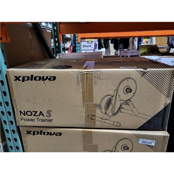 Xplova NOZA S – Indoor Bike Power Trainer for health & fitness