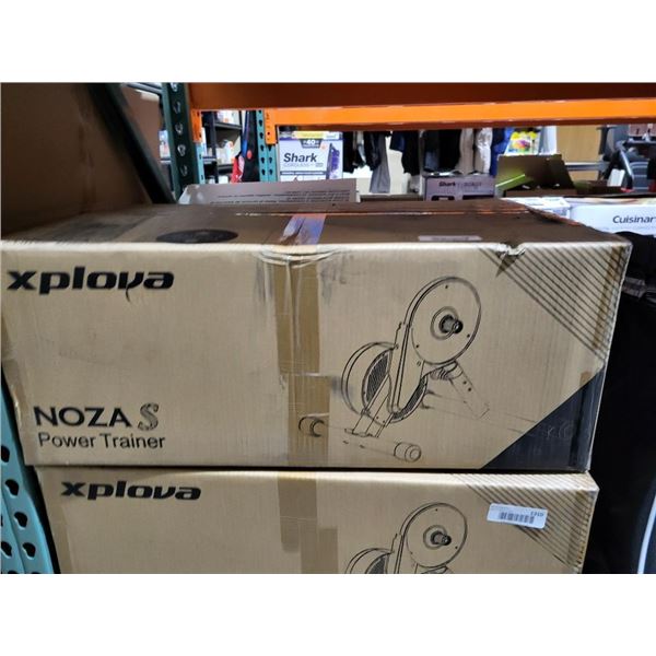 Xplova NOZA S – Indoor Bike Power Trainer for health & fitness