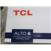 Image 2 : TCL alto 6 2.0 channel sound bar
