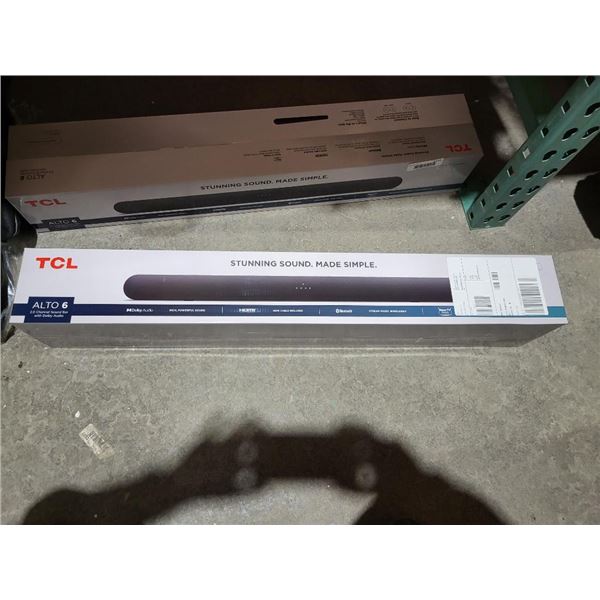 TCL alto 6 2.0 channel sound bar