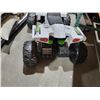 Image 5 : Fisher Price - Power Wheels Kawasaki Kfx Electrick Childrens Ride On Quad - No Charge Cord