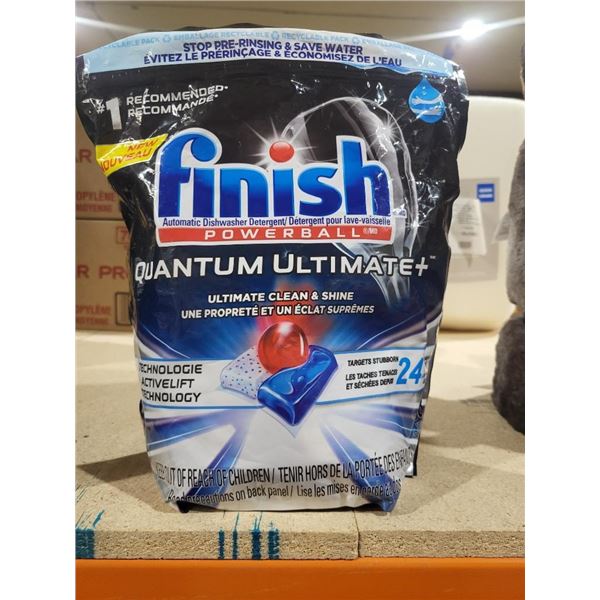 Finish Powerball Dishwashing Tabs 24 Count