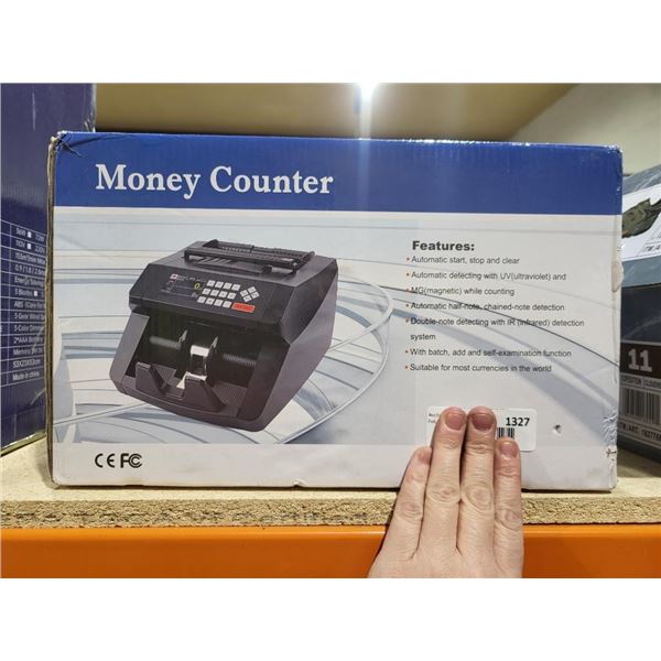 LD-7300 Uv and MG Detector Money Counting Machine