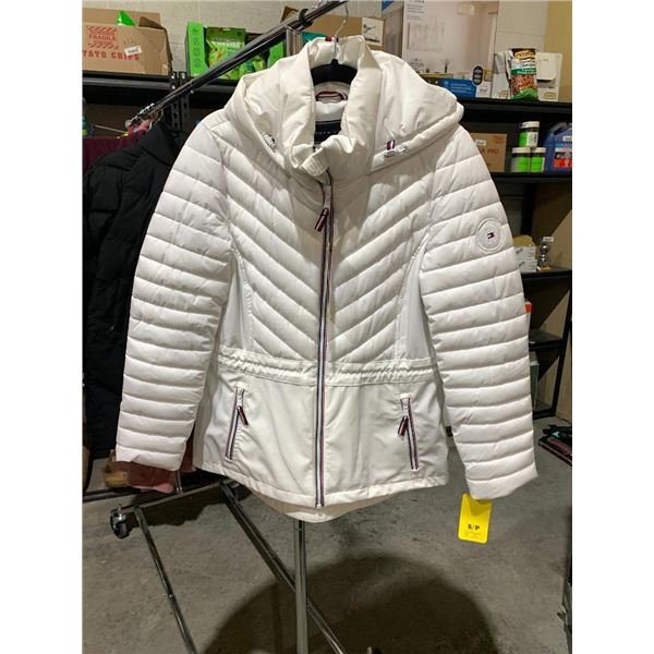 Tommy Hilfiger ladies quilted jacket size small
