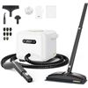 Image 1 : GROBELL Steam Cleaner: 50s Fast Heat-up Multi Portable Handheld Deluxe Steamer Mop Machine for Furni