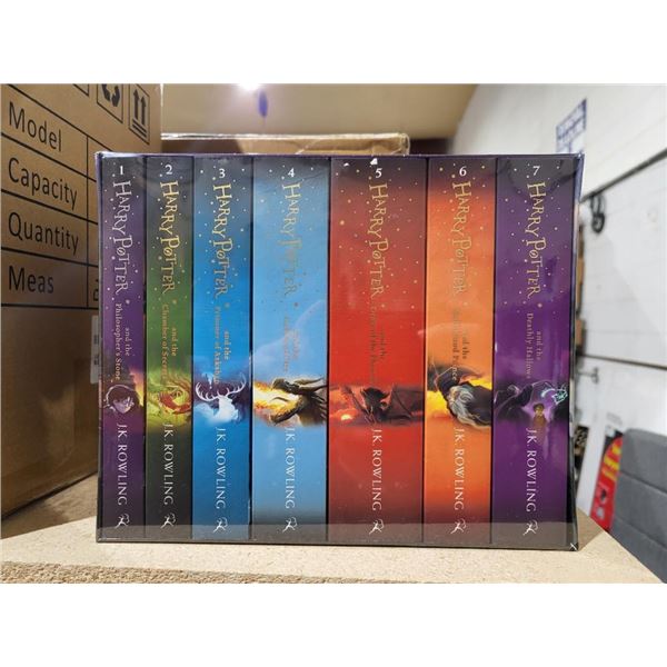 Harry Potter Books Box Gift Set