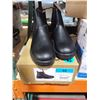 Image 1 : Prospector "Bryan" Black Men's Ankle Boots - Size Men's 12