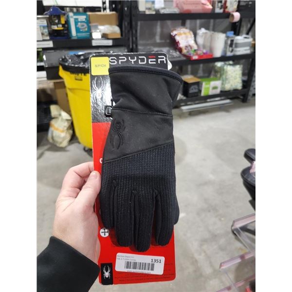 Spyder Adult Small Touchscreen Compatible Gloves