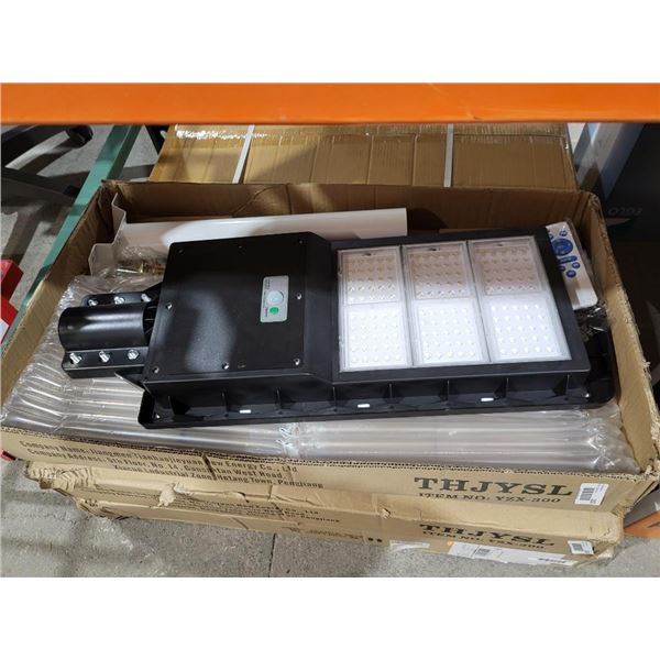 THJYSL YZX-300 LED Solar Street Light Remote Control Outdoor Motion Sensor Solar Wall Light Flood Li