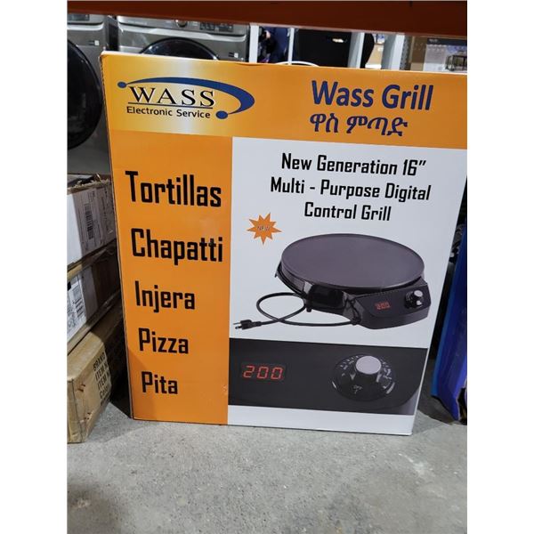 Wass Multi Use Electric Grill
