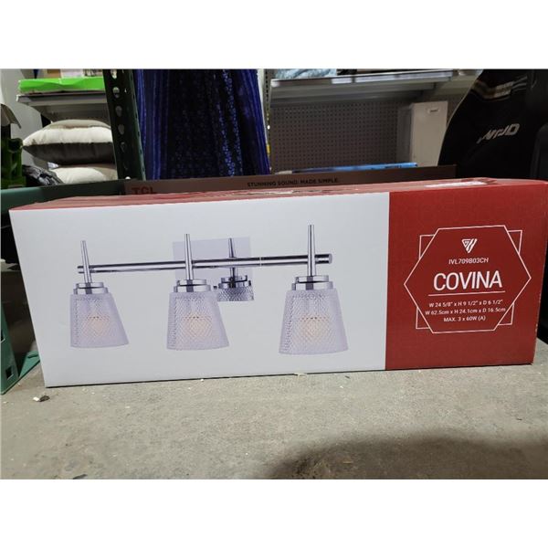 Covina 24x9x6" Vanity Light Bar