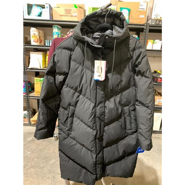 Mondetta outdoor project maxi parka jacket, ladies size large