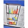 Image 2 : Organize -it! resin shelving system 4 level