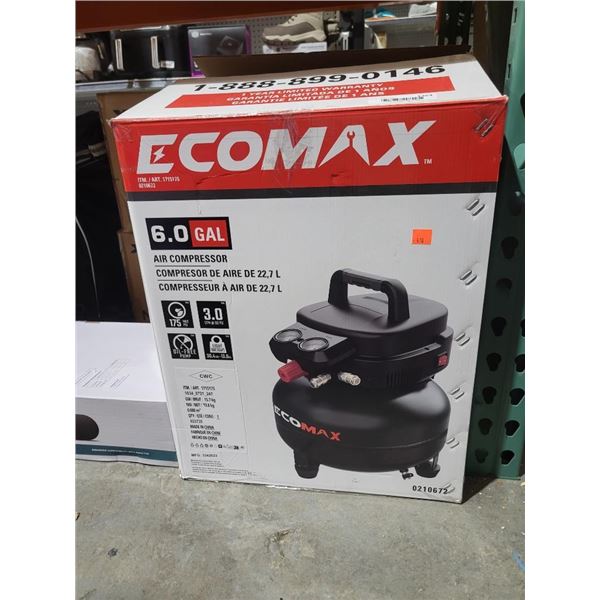 Ecomax 6.0 Gal Air Compressor
