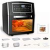 Image 1 : Calmdo 12.7 Quart Air Fryer Toaster Oven