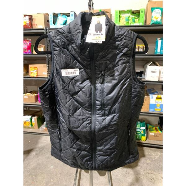 Bench full zip vest ladies size small